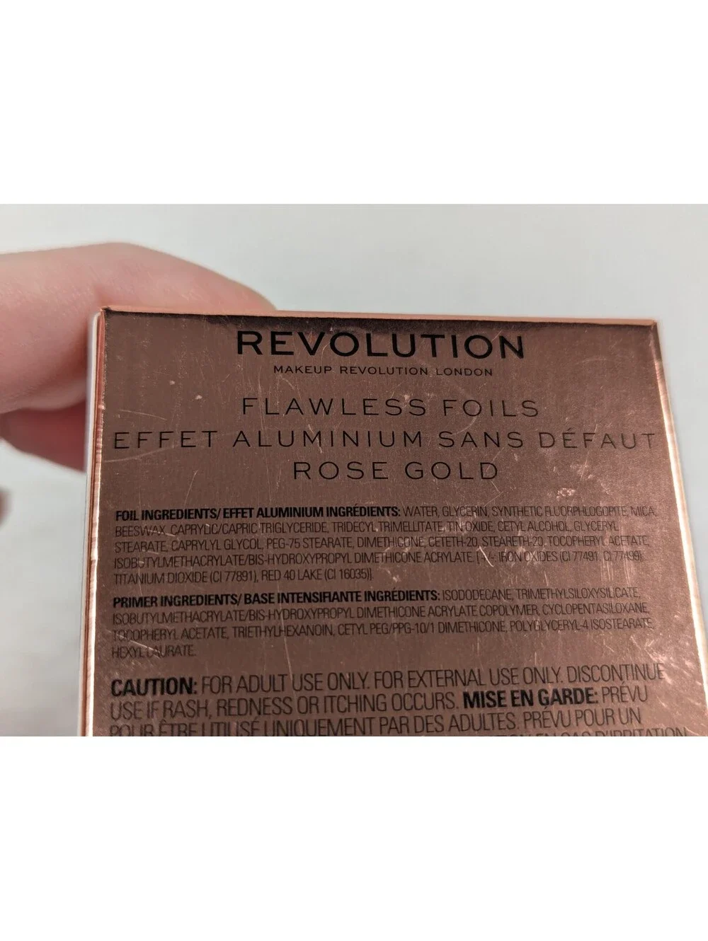 Revolution - Makeup - Flawless Foils Eye Shadow - Rose Gold